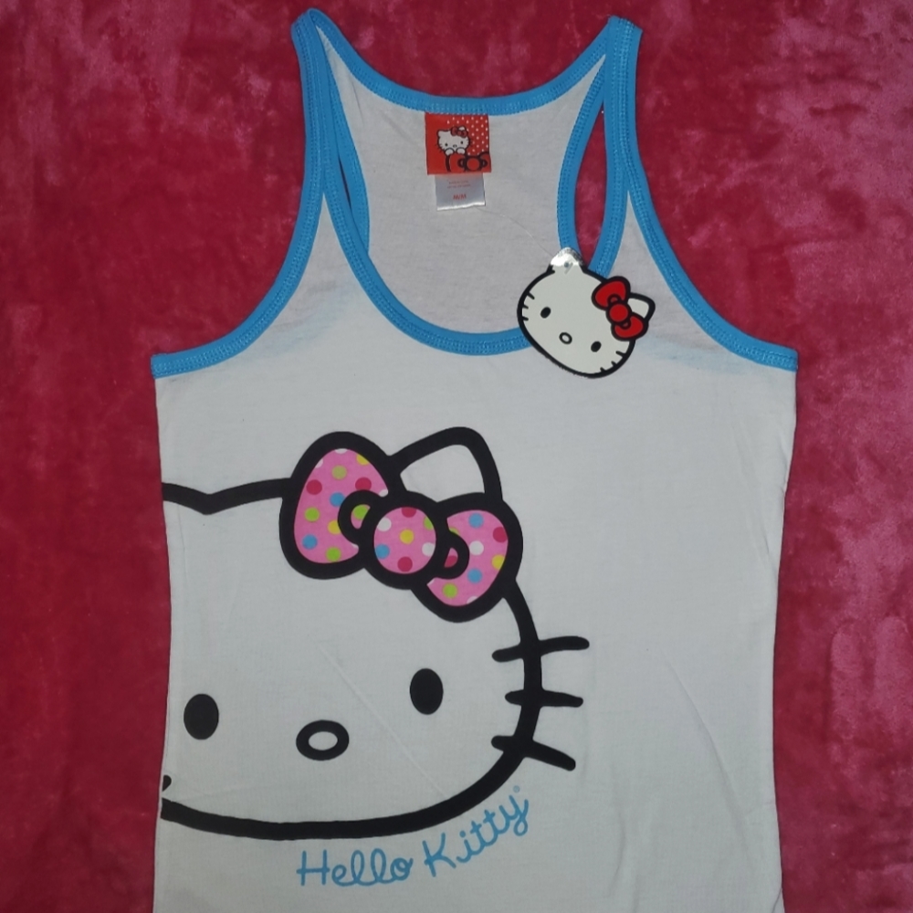Hello Kitty Sleepwear - Tanktop | Sanrio Official